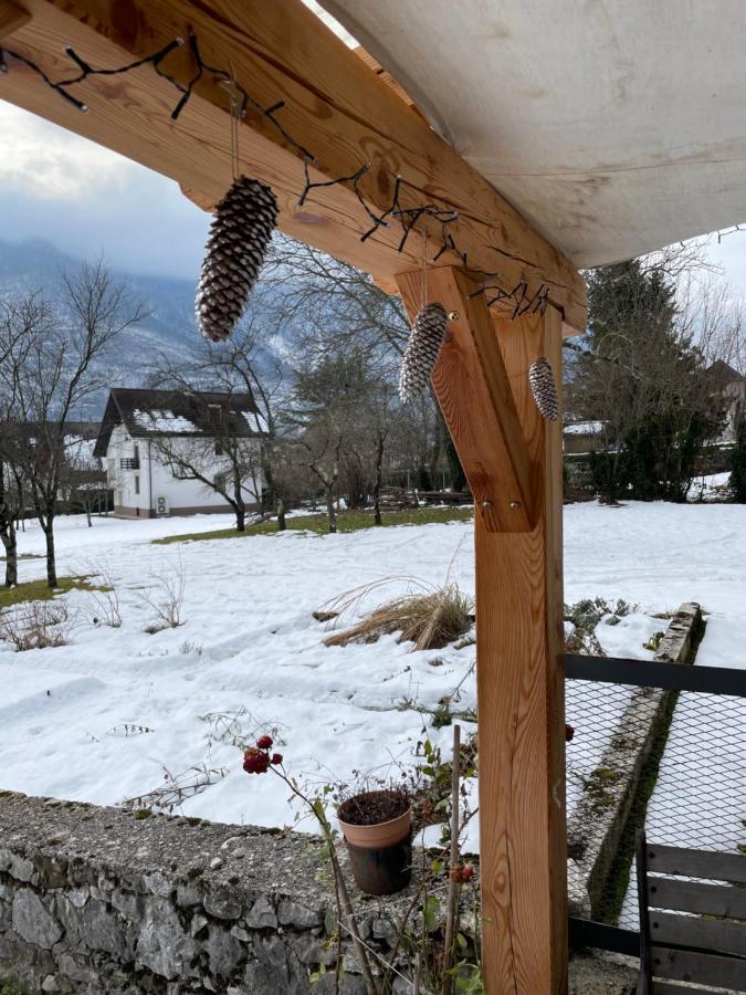 Apartma Pri Soci Lejlighed Bovec Eksteriør billede