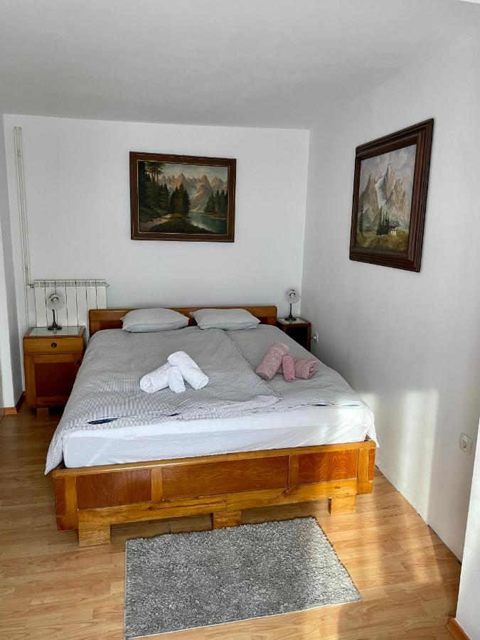 Apartma Pri Soci Lejlighed Bovec Eksteriør billede
