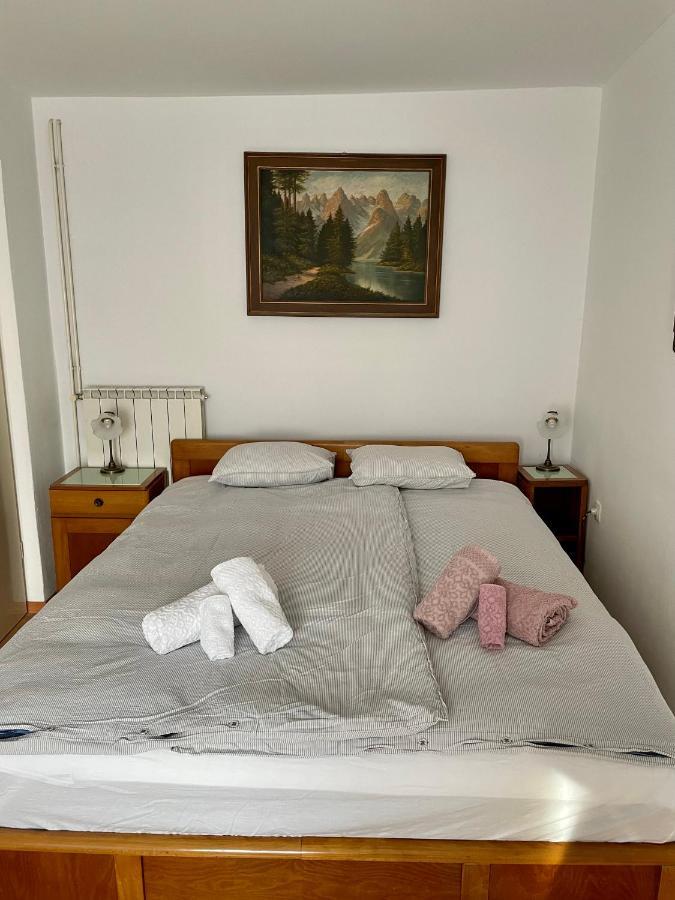 Apartma Pri Soci Lejlighed Bovec Eksteriør billede
